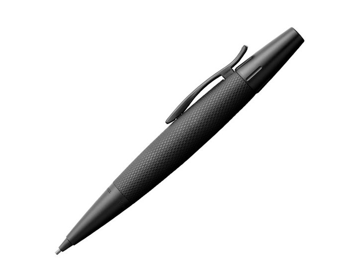 PORTAMINAS FABER CASTELL E-MOTION PURE BLACK