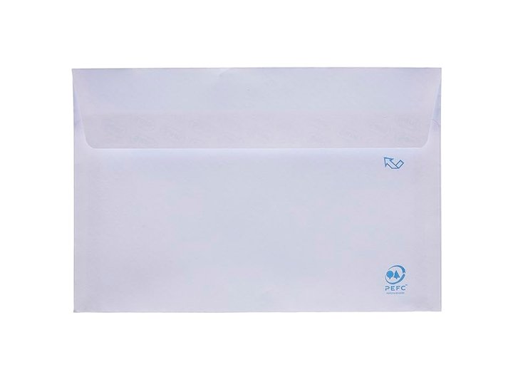 SOBRE BLANCO 120X176 mm AUTODEX PACK 10 Unidades
