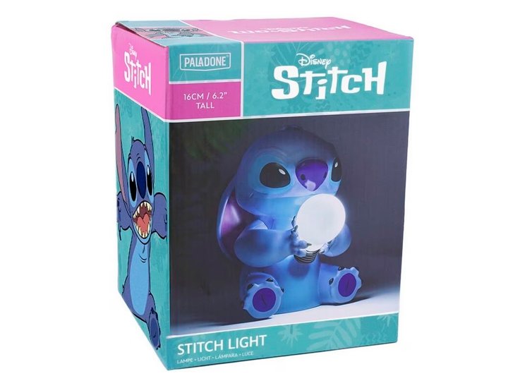 LAMPARA 3D DISNEY STITCH