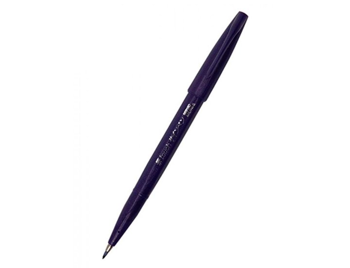ROTULADOR C/ PUNTA DE PINCEL BRUSH SIGN PEN VIOLETA