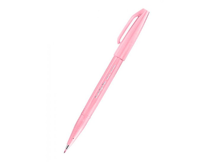 ROTULADOR C/ PUNTA DE PINCEL BRUSH SIGN PEN ROSA PALO