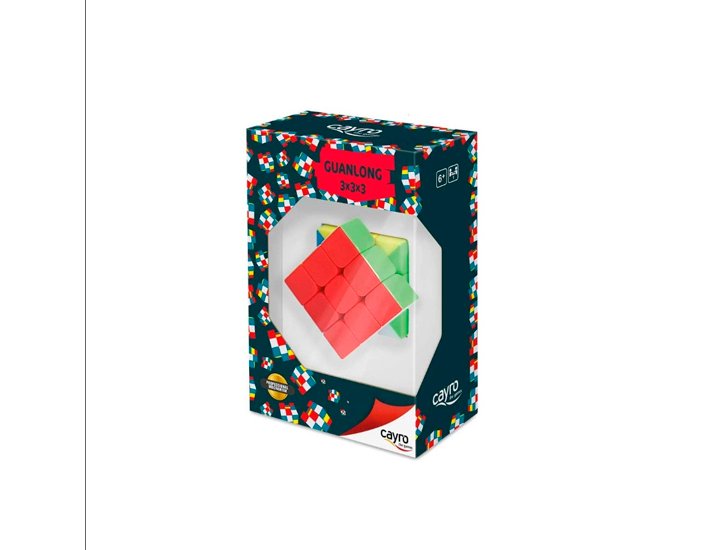 JUEGO CUBO DE RUBIK 3X3 GUANLONG CAYRO
