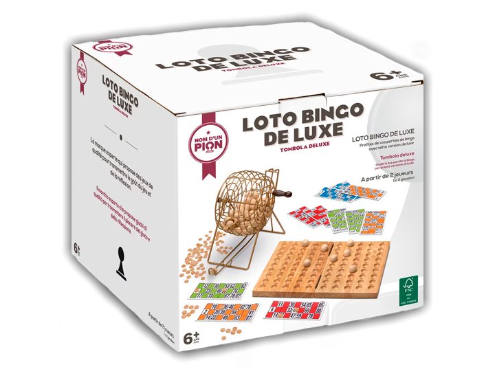 JUEGO DE MESA BINGO DE LUXE