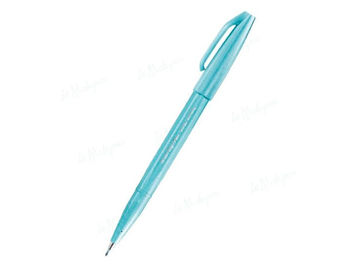 ROTULADOR C/ PUNTA DE PINCEL BRUSH SIGN PEN AZUL PALIDO