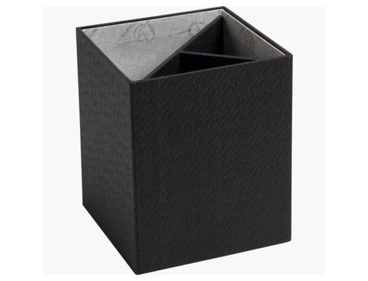 CUBILETE CARTON NEGRO