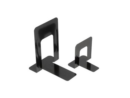 APOYALIBRO JUEGO METALICO 127MM OFFICE BOX NEGRO