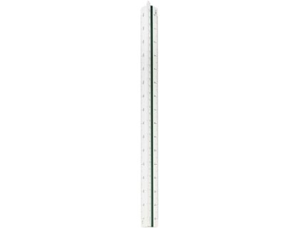 ESCALIMETRO FABER PLASTICO 30 CMS ESCALA 1:20 853 B
