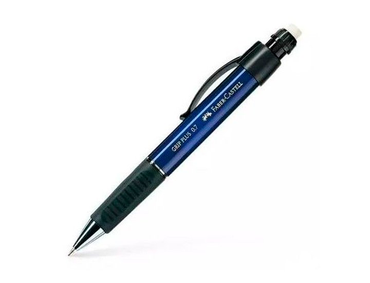 PORTAMINAS FABER GRIP PLUS 0,70 MM AZUL