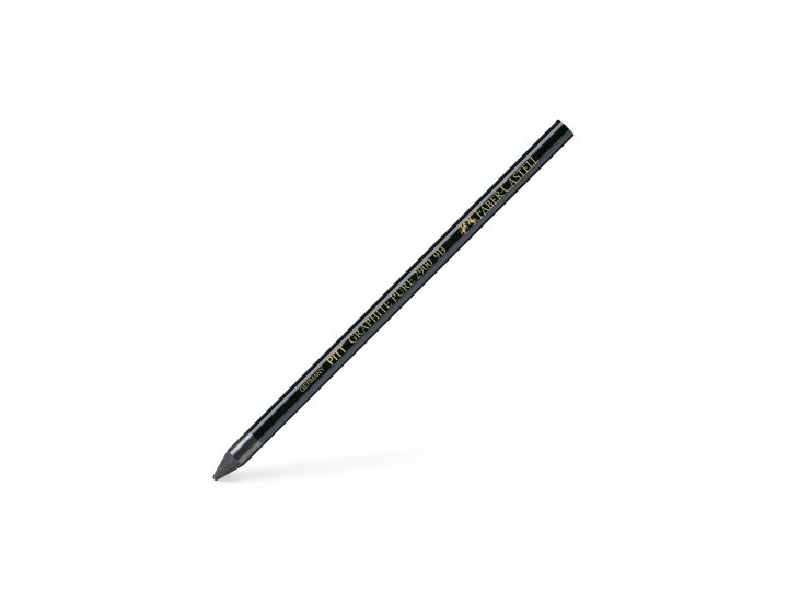 GRAFITO PURO FABER CASTELL BARRA PITT 2900 9B