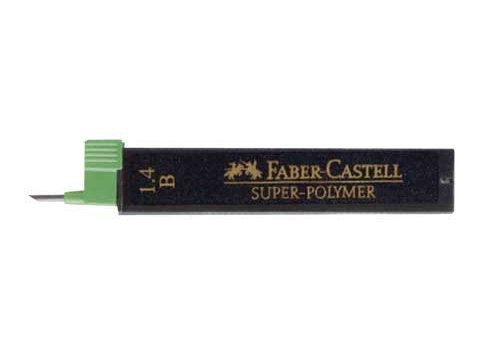 MINA FABER GRAF 1,4MM TUBO 6 UNIDADES