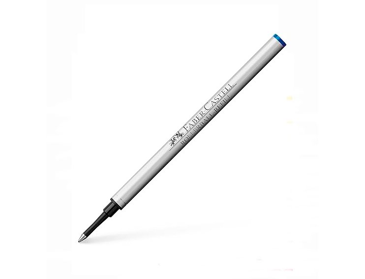 RECAMBIO ROTULADOR  FABER CASTELL METALICO AZUL