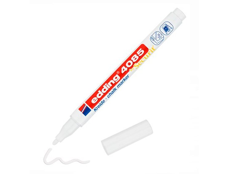 ROTULADOR EDDING 8055 PARA EXTERIOR BLANCO