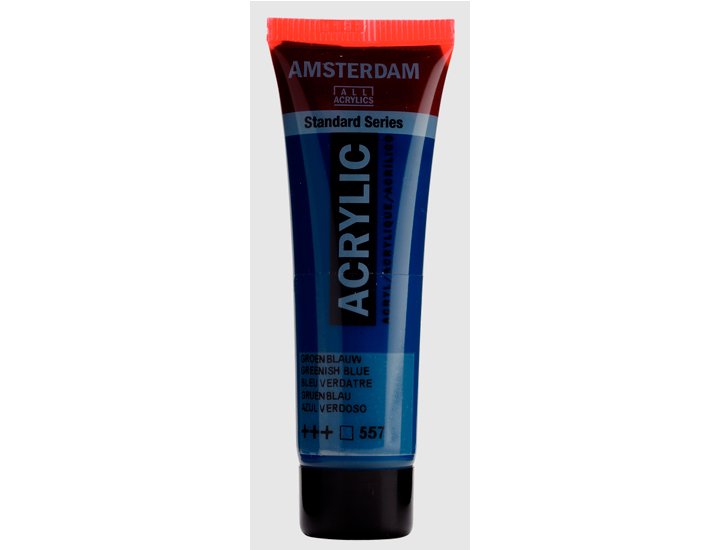 ACRILICO AMSTERDAM 020cc AZUL VERDOSO