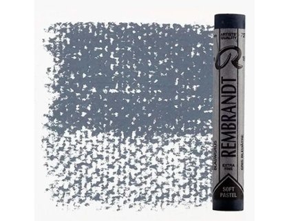 PASTEL REMBRANDT GRIS AZULADO 5