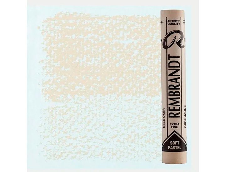 PASTEL REMBRANDT OCRE AMARILLO  9