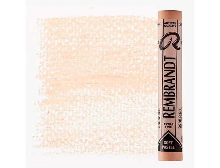 PASTEL REMBRANDT OCRE ORO 9