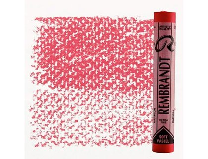 PASTEL REMBRANDT ROJO CARMIN 9