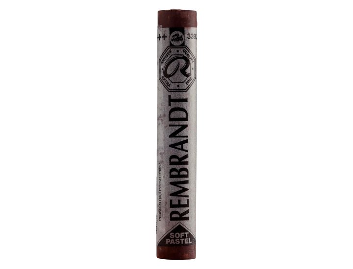 PASTEL REMBRANDT ROJO INGLES