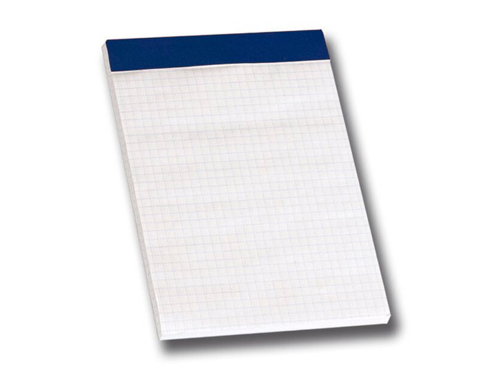 BLOC NOTAS SIN TAPA DINA6 CUADRO