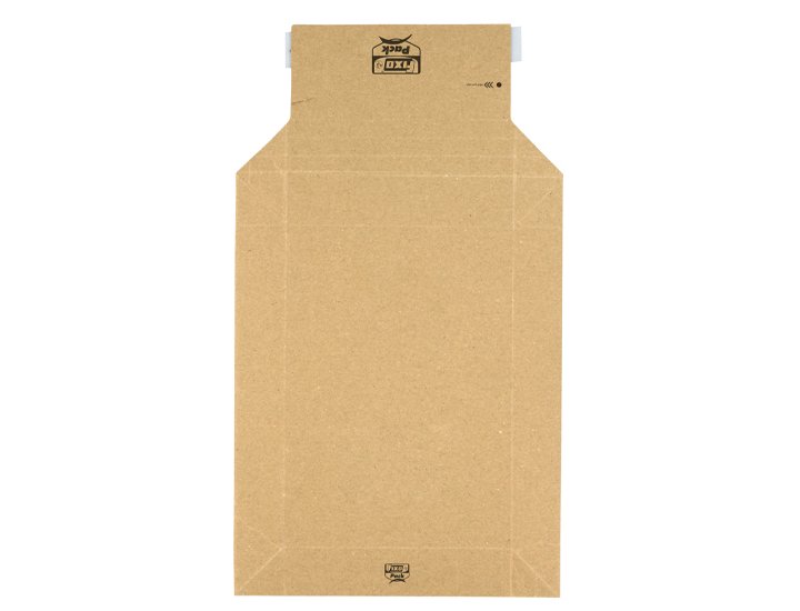 SOBRE ENVIO CARTON MARRON 155 226X219/289X70 FIXO PACK