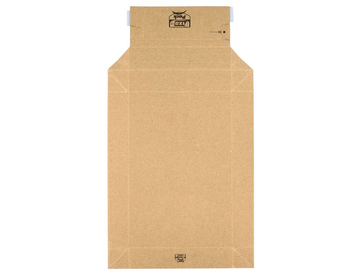 SOBRE ENVIO CARTON MARRON 165 236X250/320X70 FIXO PACK
