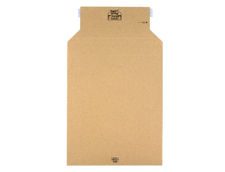 SOBRE ENVIO CARTON MARRON 205 276X282/352X70 FIXO PACK