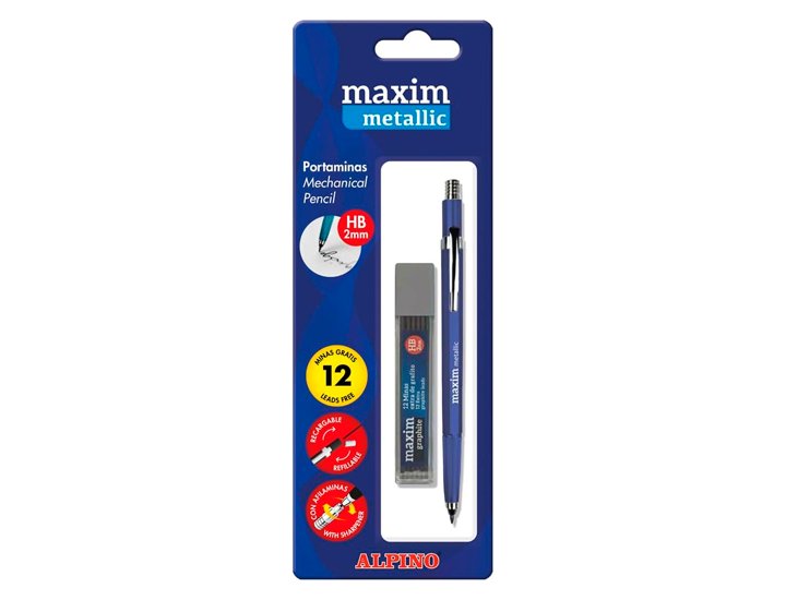 PORTAMINAS 2MM MAXIM HB