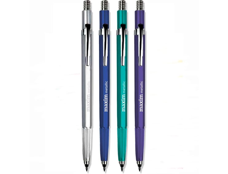 PORTAMINAS 2MM MAXIM METALIX HB