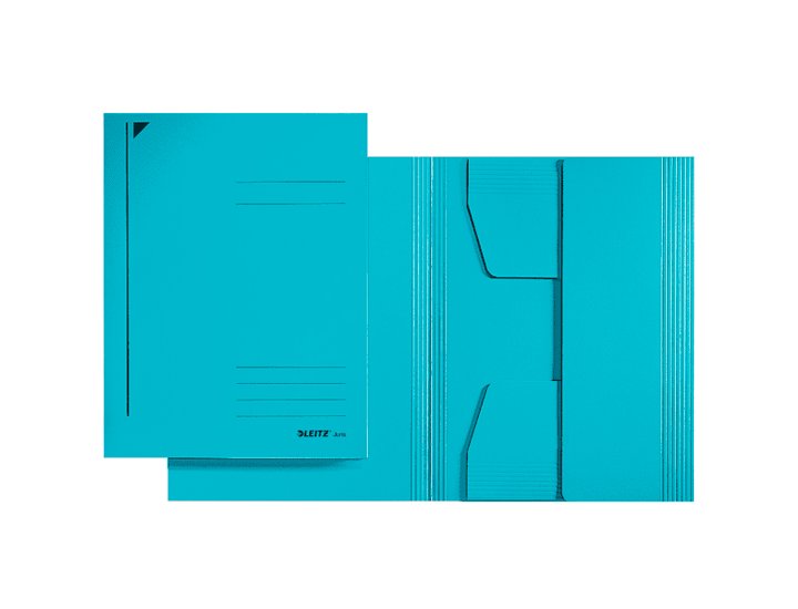 SUBCARPETA LEITZ JURIS SOLAPAS DINA4 AZUL