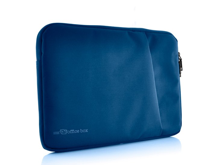 FUNDA PORTATIL OFFICE BOX SKIN PROTECTOR 13 PULGADAS AZUL