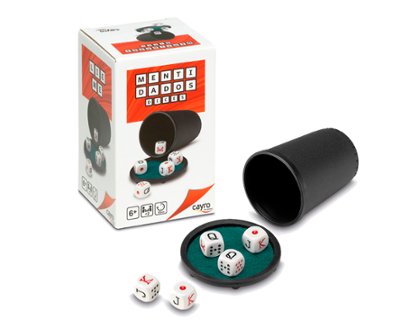 JUEGO DE MESA DADOS MENTIDADOS CAYRO