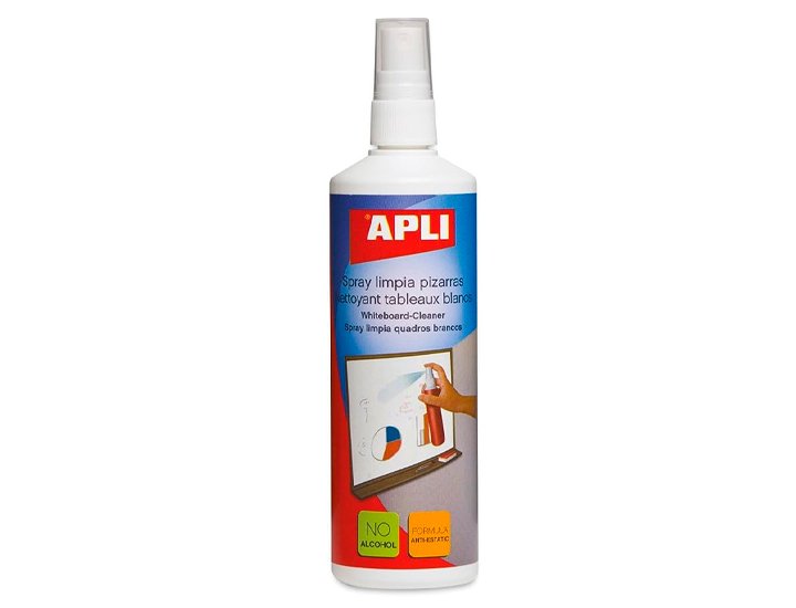 LIMP SPRAY PIZARRAS BLANCAS 250 cc APLI