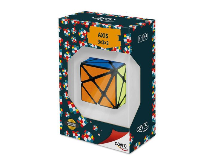 JUEGO CUBO DE RUBIK 3X3 AXIS