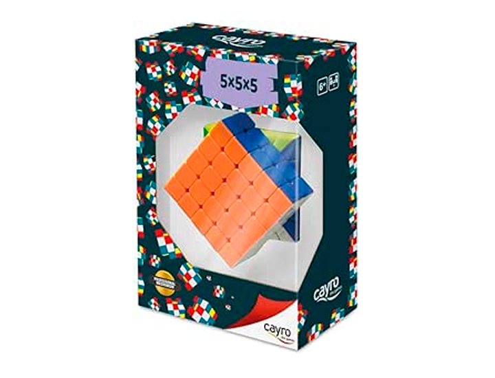 JUEGO CUBO DE RUBIK 5X5 CLASSIC