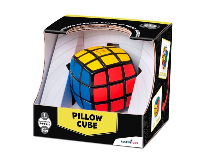 JUEGO CUBO DE RUBIK PILLOW