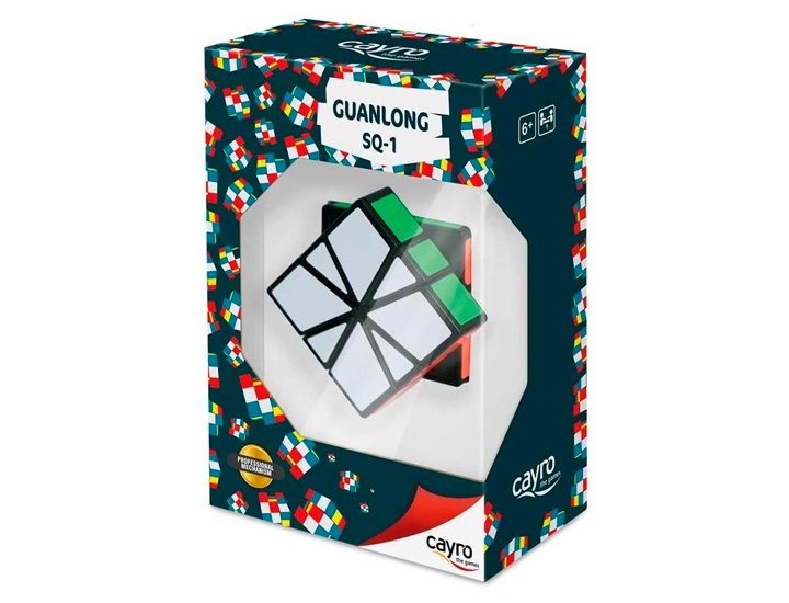 JUEGO CUBO DE RUBIK SQUARE-1