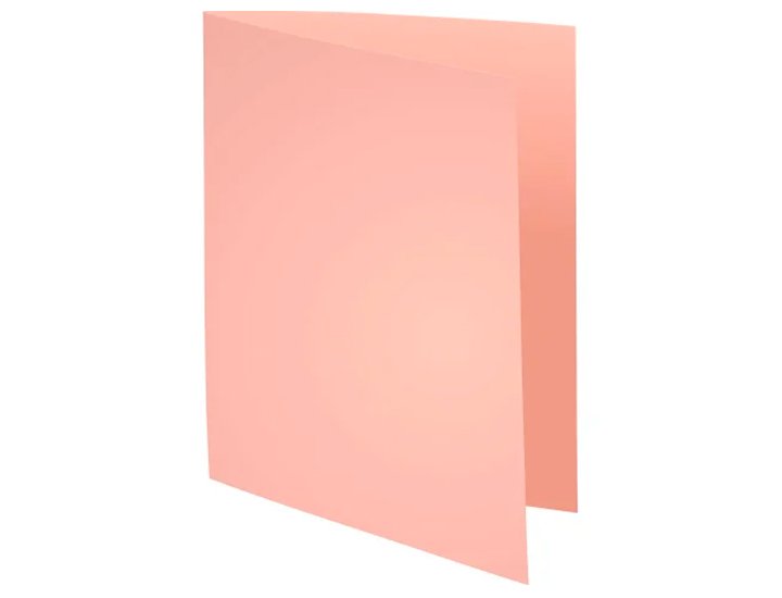 SUBCARPETA ARCHIVO FOLIO PASTEL 180 Gramos ROSA
