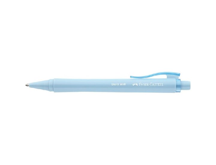 BOLIGRAFO FABER CASTELL DAILY BALL CELESTE