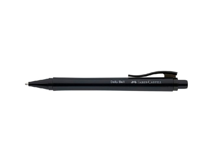 BOLIGRAFO FABER CASTELL DAILY BALL NEGRO