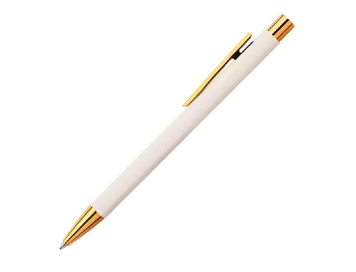 BOLIGRAFO FABER CASTELL NEO SLIM BLANCO ORO
