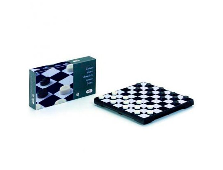 JUEGO DE MESA DAMAS 17 X 09 VIAJES
