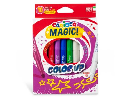 ROTULADOR CARIOCA MAGICO CAJA 10 COLORES