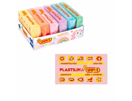 PLASTILINA JOVI 50Gramos PASTEL ROSA
