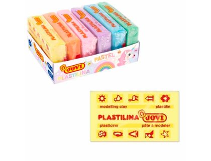 PLASTILINA JOVI 50Gramos PASTEL VIOLETA