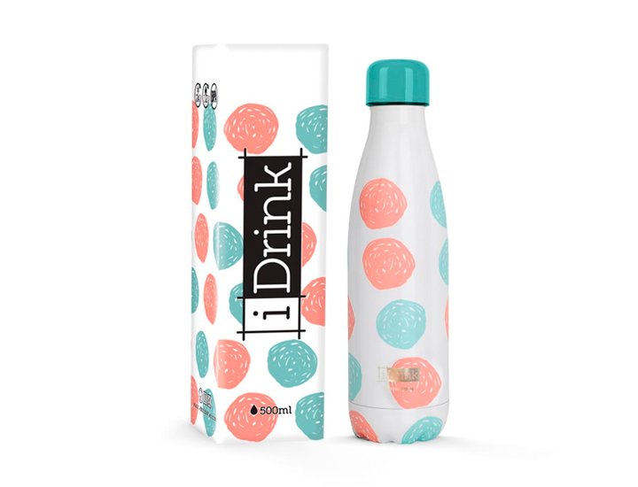 BOTELLA TERMICA 500ML DOTS