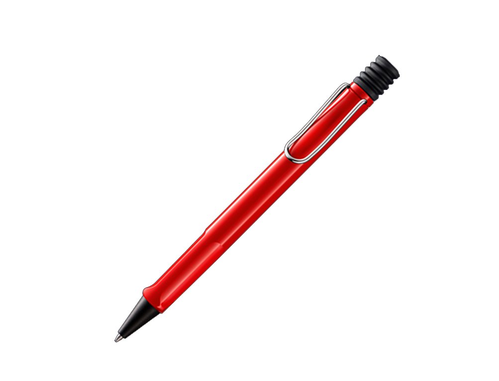 BOLIGRAFO LAMY SAFARI ROJO