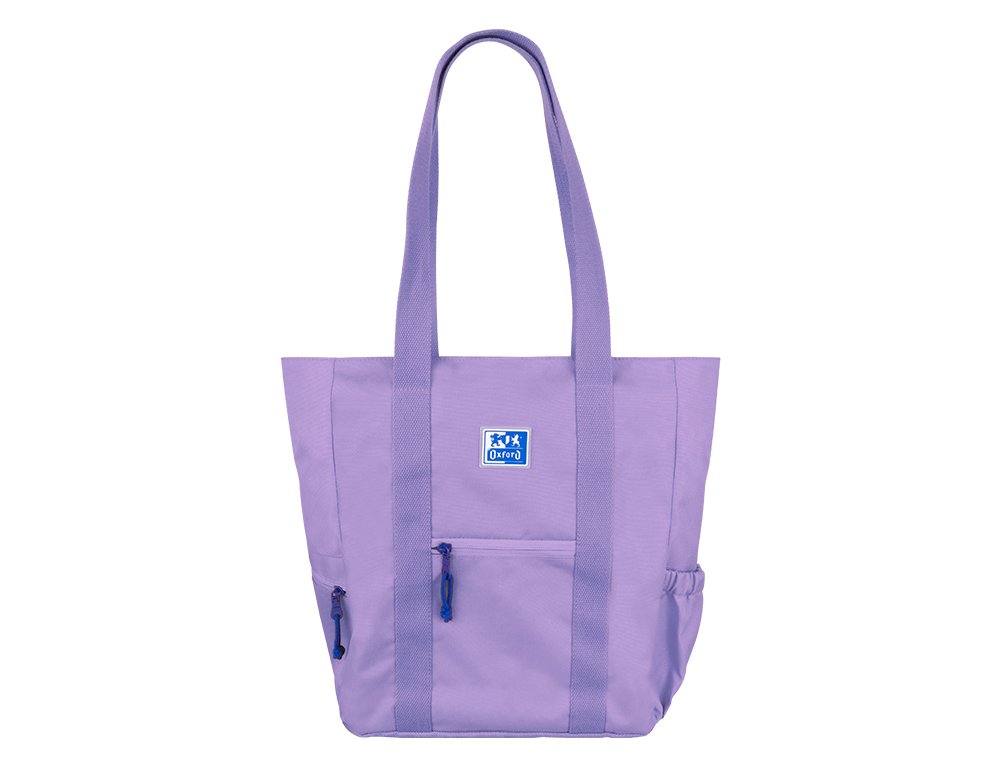MOCHILA BOLSO OXFORD B-TRENDY LAVANDA