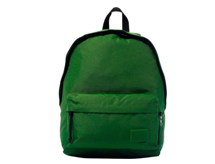 CARTERA COLEGIAL TOTTO MORRAL + PORTATODO KALEX V3I VERDE
