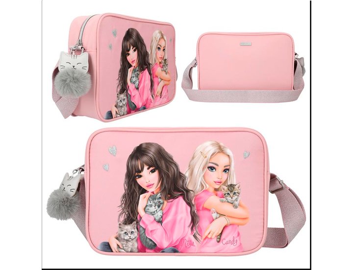 BANDOLERA GATITO TOP MODEL