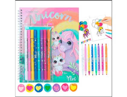 CUADERNO PARA COLOREAR YLVI